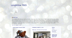 Desktop Screenshot of longfellowpbis.blogspot.com