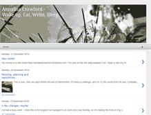 Tablet Screenshot of annalisacrawford.blogspot.com