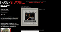 Desktop Screenshot of fraserstewart.blogspot.com