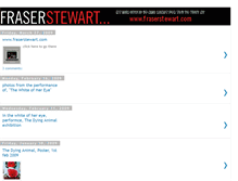 Tablet Screenshot of fraserstewart.blogspot.com