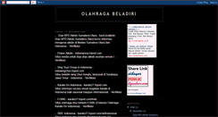 Desktop Screenshot of cari-info-beladiri.blogspot.com