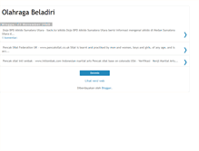 Tablet Screenshot of cari-info-beladiri.blogspot.com