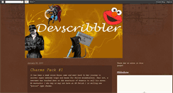 Desktop Screenshot of devscribbler-ctw.blogspot.com