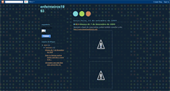 Desktop Screenshot of enfermeiros1993.blogspot.com