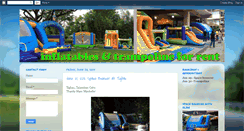 Desktop Screenshot of inflatableforrent.blogspot.com