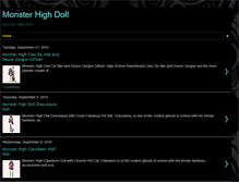 Tablet Screenshot of monsterhighdoll.blogspot.com