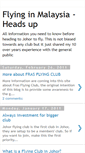 Mobile Screenshot of malaysiaflying.blogspot.com