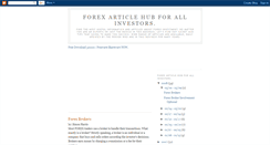 Desktop Screenshot of nil-forex.blogspot.com
