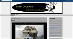 Desktop Screenshot of lerryocoelho.blogspot.com