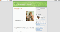 Desktop Screenshot of educarcultivarlibertar.blogspot.com