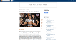 Desktop Screenshot of nfllinebetting.blogspot.com