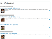 Tablet Screenshot of nfllinebetting.blogspot.com