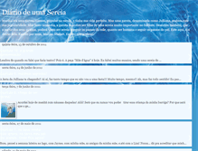 Tablet Screenshot of diario--da--sereia.blogspot.com