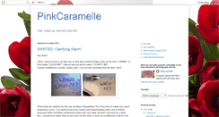 Desktop Screenshot of pinkcaramelle.blogspot.com