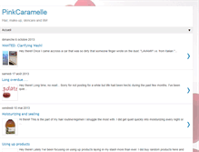 Tablet Screenshot of pinkcaramelle.blogspot.com