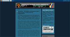Desktop Screenshot of grupodetrabajoambiental-dt.blogspot.com