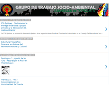 Tablet Screenshot of grupodetrabajoambiental-dt.blogspot.com