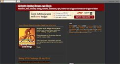 Desktop Screenshot of malaysiacycling.blogspot.com