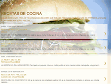 Tablet Screenshot of cocinamejorymasbarato.blogspot.com