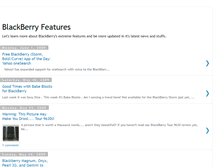 Tablet Screenshot of blackberryfeatures.blogspot.com