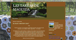 Desktop Screenshot of lastareasdemaguida.blogspot.com