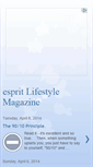 Mobile Screenshot of espritlk.blogspot.com