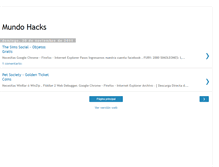 Tablet Screenshot of hacking-juegos.blogspot.com