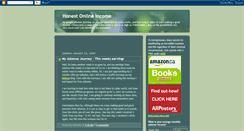 Desktop Screenshot of hoincome.blogspot.com