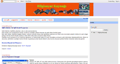 Desktop Screenshot of bilgisayarkaynagi.blogspot.com