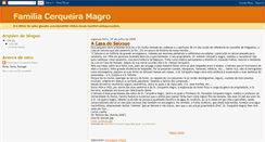 Desktop Screenshot of cmagro.blogspot.com