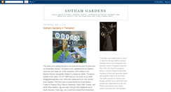 Desktop Screenshot of gothamgardens.blogspot.com