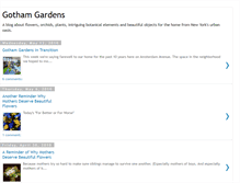 Tablet Screenshot of gothamgardens.blogspot.com