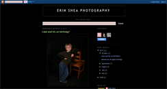 Desktop Screenshot of erinsheaophotography.blogspot.com