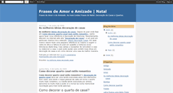 Desktop Screenshot of amor-de-frases.blogspot.com
