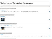 Tablet Screenshot of barkaabye.blogspot.com