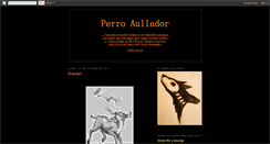 Desktop Screenshot of perroaullador.blogspot.com