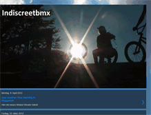 Tablet Screenshot of indiscreetbmx.blogspot.com