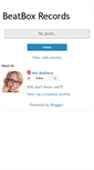 Mobile Screenshot of beatboxrec.blogspot.com