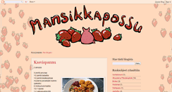 Desktop Screenshot of markettaisoherranen.blogspot.com