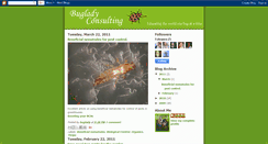 Desktop Screenshot of bugladyconsulting.blogspot.com