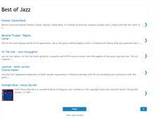 Tablet Screenshot of best-of-jazz.blogspot.com