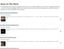 Tablet Screenshot of museonthemove.blogspot.com