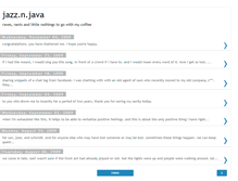 Tablet Screenshot of jazznjava.blogspot.com