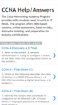 Mobile Screenshot of cisco-help-answers.blogspot.com