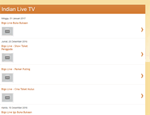 Tablet Screenshot of indian-hindi-live-tv.blogspot.com