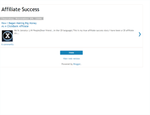 Tablet Screenshot of myclickbanksuccess.blogspot.com