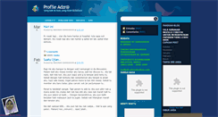 Desktop Screenshot of profileadzra.blogspot.com