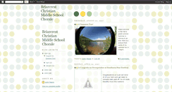 Desktop Screenshot of bcmschorale.blogspot.com