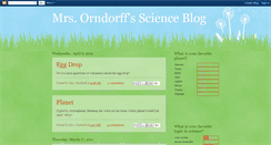 Desktop Screenshot of mrsorndorff.blogspot.com