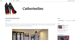 Desktop Screenshot of catherineline.blogspot.com